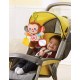 vtech 可愛小猴子聲光毛公仔吊飾